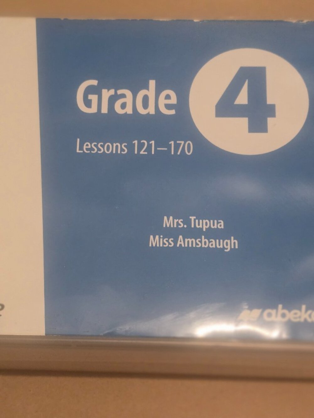 Abeka dvd set 4th grade 121 - 170